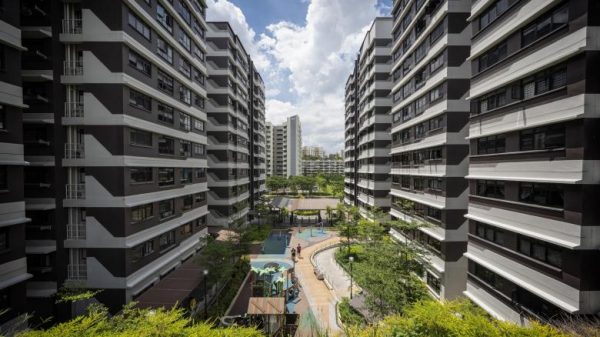 Surbana Jurong connecting communities in Canberra HDB estates