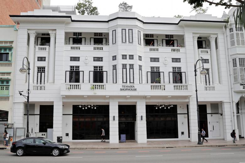 Surbana Jurong’s test-bed tech cuts power use in Twenties Orchard Street shophouse