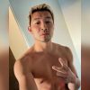 Shang-Chi star Simu Liu goes blond and says ‘sorry ma’