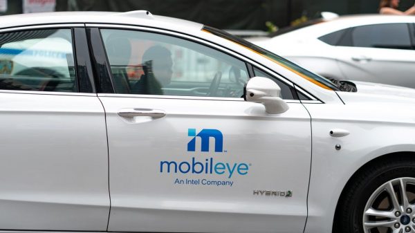 Intel Information to Take Self-Driving Unit Mobileye Public