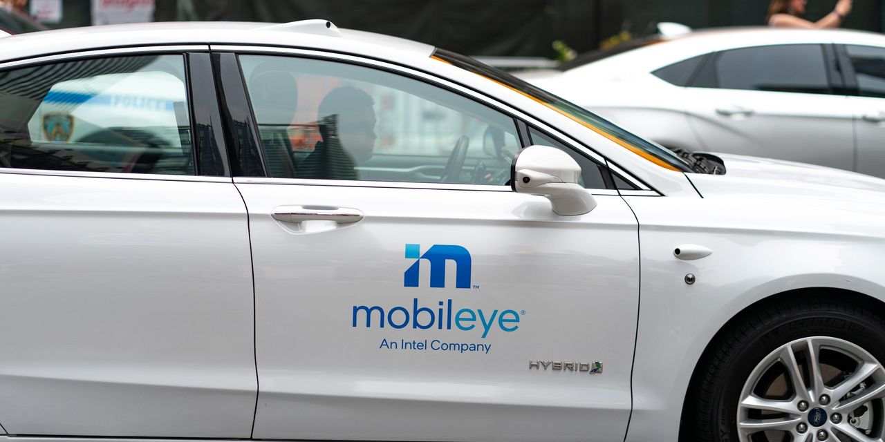Intel Information to Take Self-Driving Unit Mobileye Public