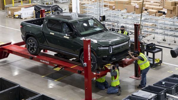 Rivian Automotive Curtails Manufacturing in 2022 Attributable to Provide-Chain Disruptions