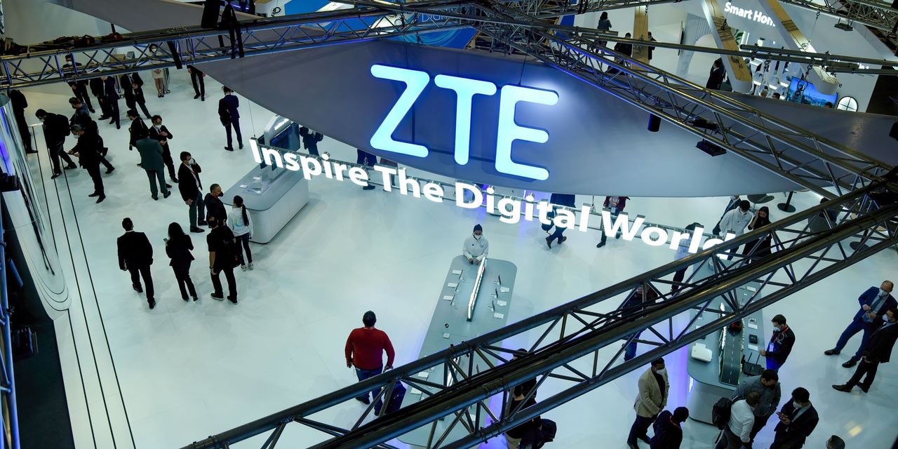 Decide Frees China’s ZTE From Some U.S. Oversight