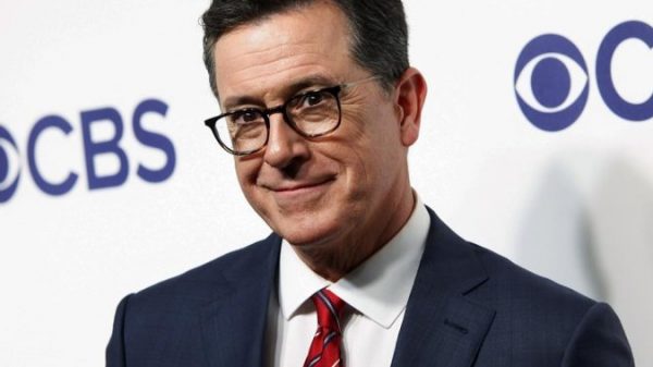 Stephen Colbert, Michael Bublé carry out ‘Barrett’s Privateers’ on ‘The Late Present’