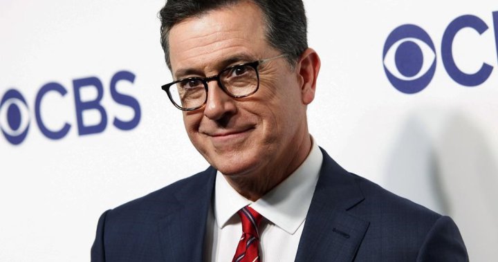 Stephen Colbert, Michael Bublé carry out ‘Barrett’s Privateers’ on ‘The Late Present’
