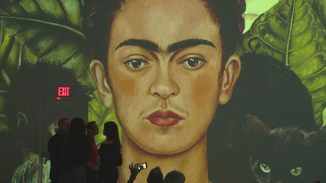 Immersive Frida Kahlo Exhibit | 9news.com