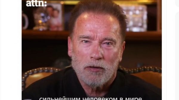 Arnold Schwarzenegger makes impassioned plea to Russians: ‘That is an unlawful warfare’ – Nationwide