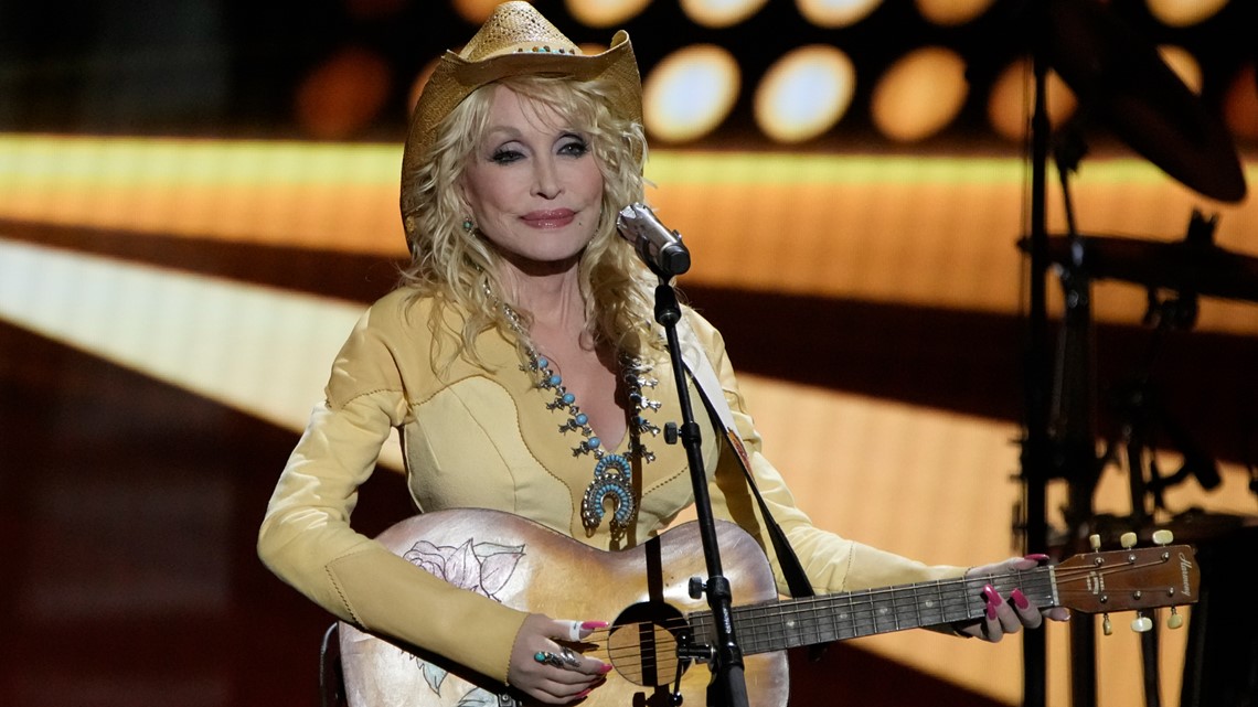 Dolly Parton says she’s bowing out of 2022 Rock Corridor induction