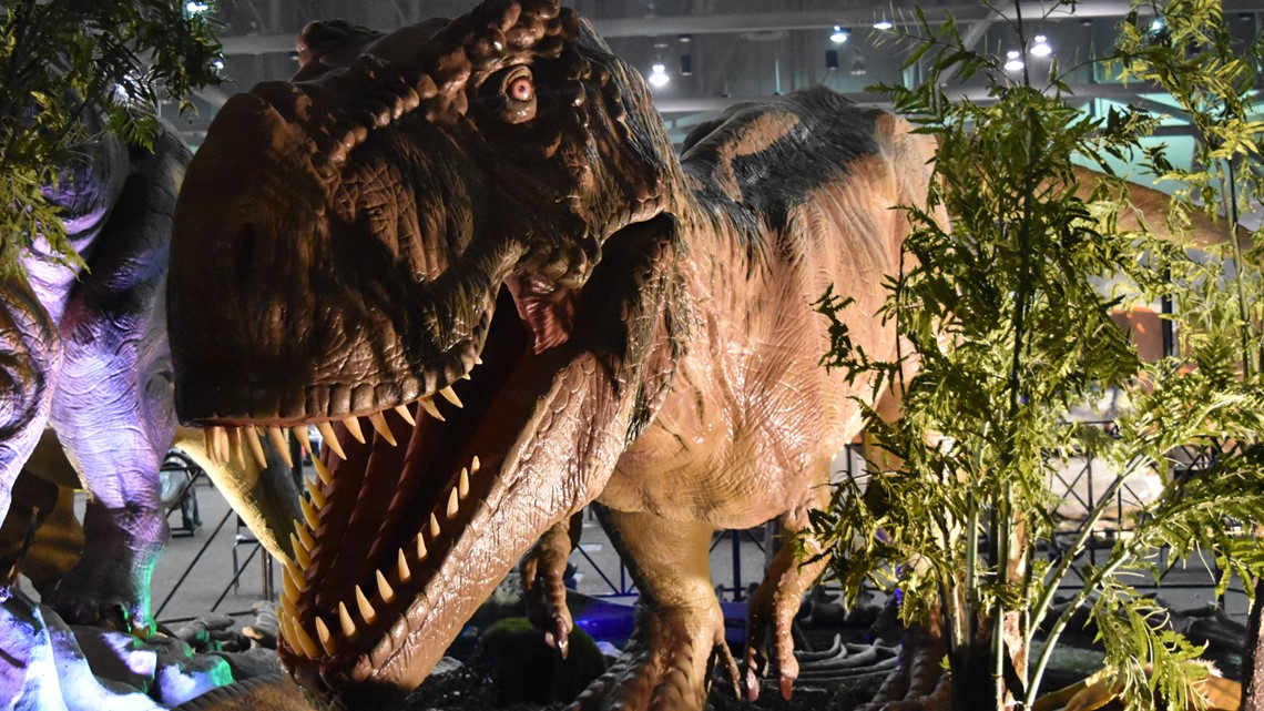 ‘Jurassic World: The Exhibition’ brings the dinosaurs to Denver