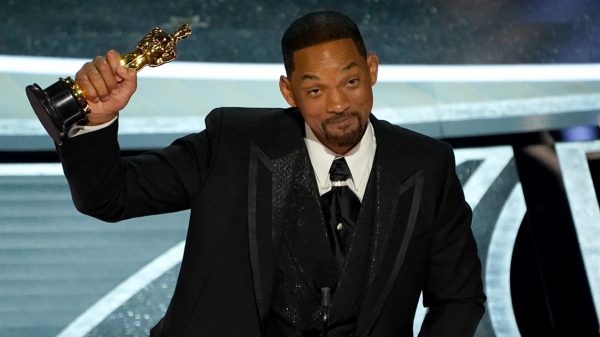 Will Smith acceptance speech after slapping Chris Rock at Oscars