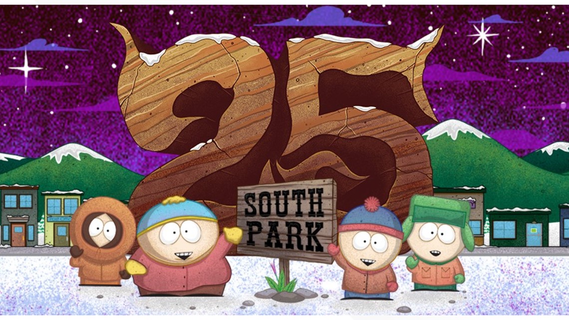 South Park twenty fifth Anniversary Live performance at Purple Rocks provides 2nd night time