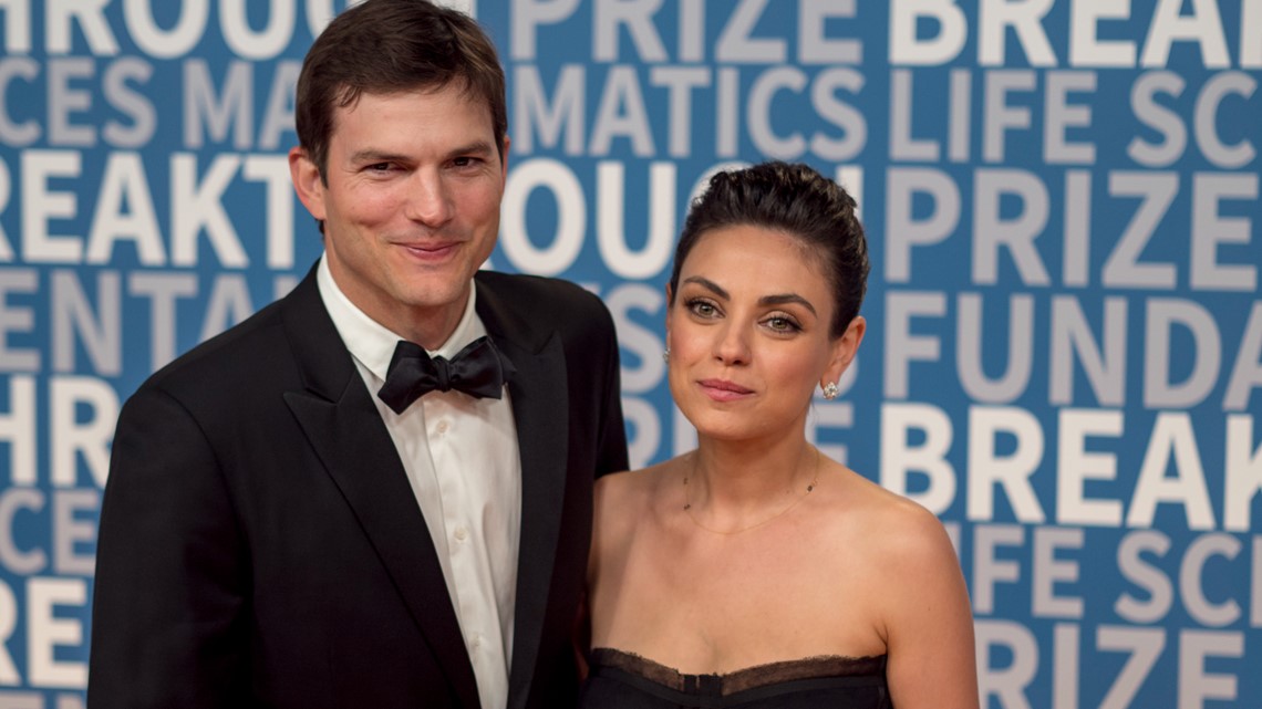 Mila Kunis, Ashton Kutcher launch Ukrainian refugee fund