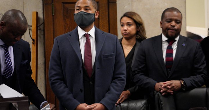 Former ‘Empire’ actor Jussie Smollett sentenced to 150 days in jail for faux assault – Nationwide