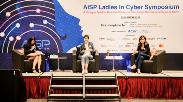 Ladies may also help ease expertise crunch in cyber-security trade: Josephine Teo