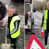 Rod Stewart fills potholes close to his residence ‘as a result of nobody might be bothered to do it’ – Nationwide