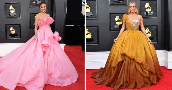 Grammy Awards 2022: Greatest and worst dressed celebrities on the purple carpet – Nationwide