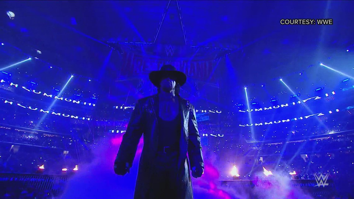 Undertaker inducted into WWE Corridor of Fame