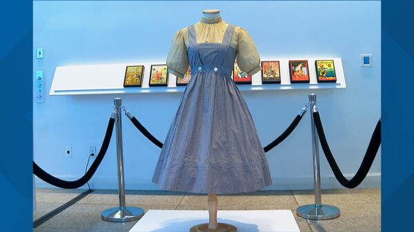 ‘Wizard of Oz’ costume on the market after being misplaced for many years
