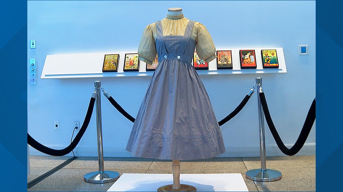 ‘Wizard of Oz’ costume on the market after being misplaced for many years