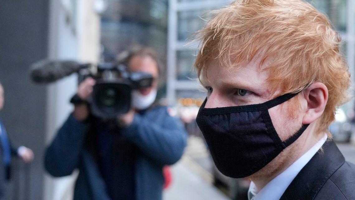 Ed Sheeran Lawsuit: Singer wins Sami Change case
