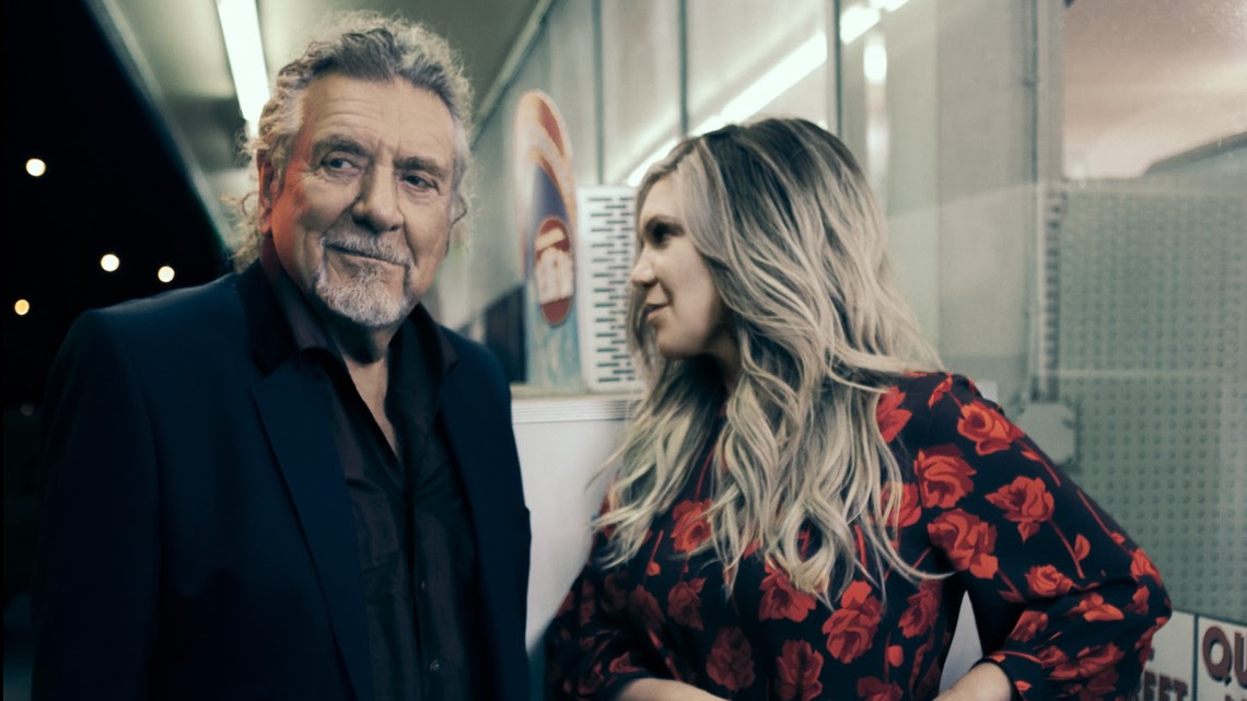 Robert Plant, Alison Krauss announce US tour with Pink Rock cease