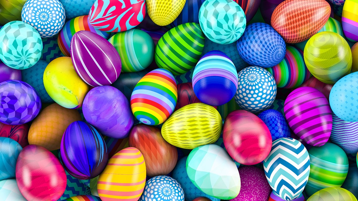Record of Easter egg hunts throughout Denver and Colorado in 2022