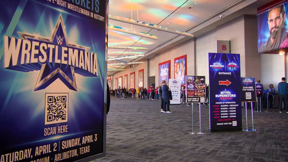 WrestleMania, WWE to convey huge financial enhance to North Texas