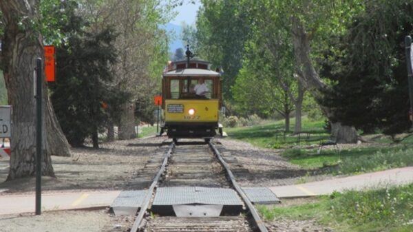 A historic trolley is again open for operations in Denver in 2022