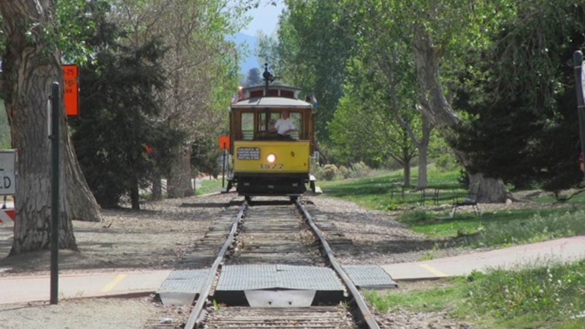 A historic trolley is again open for operations in Denver in 2022
