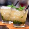 The most straightforward recipe for easy methods to make a mint julep for derby day