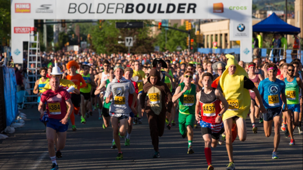Bolder Boulder 2022: Registration, climate, parking data