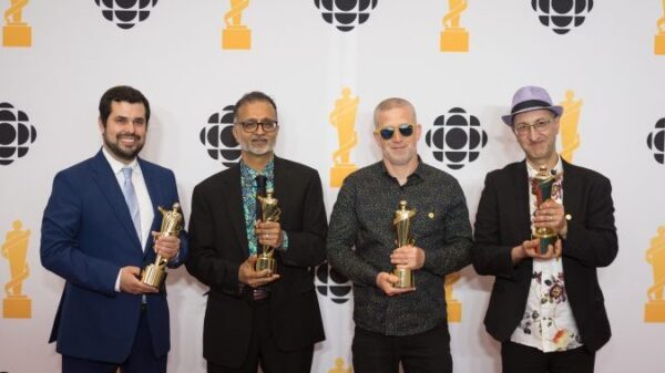 Juno Awards set to unfold in Toronto with host Simu Liu