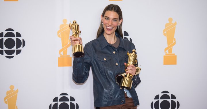 Charlotte Cardin wins three Junos in pre-telecast as historical past made in different classes