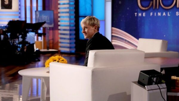 Ellen DeGeneres says tearful goodbye to speak present after 19 years – Nationwide