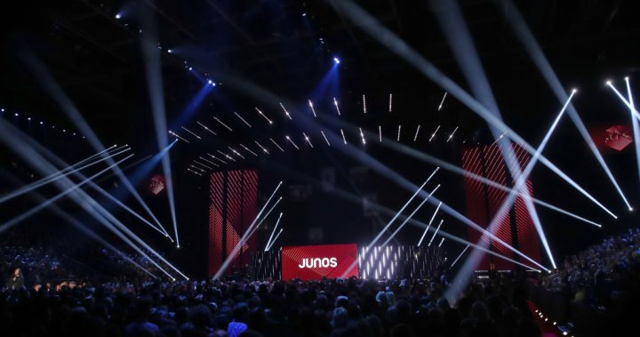 Juno Awards returning to Edmonton in 2023