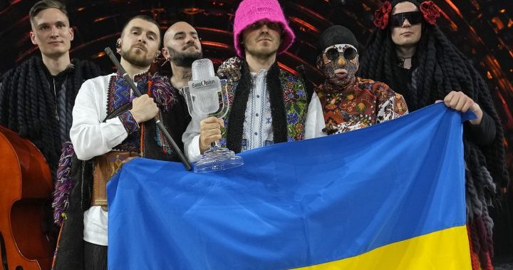 Ukrainian band wins 2022 Eurovision contest amid Russian invasion – Nationwide