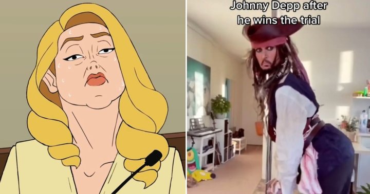 TikTok creators take purpose at Amber Heard with degrading memes amid Johnny Depp trial – Nationwide