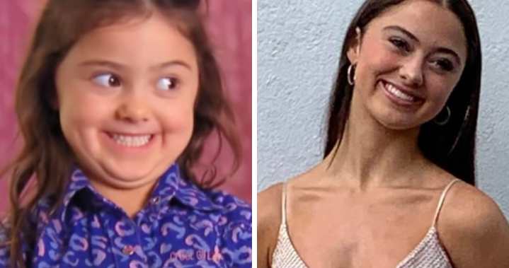 Kailia Posey, baby star of ‘Toddlers & Tiaras’ and GIF icon, useless at 16 – Nationwide
