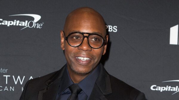 Comic Dave Chappelle tackled on stage in LA