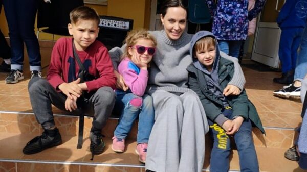 Angelina Jolie’s shock Lviv journey interrupted by air raid sirens – Nationwide