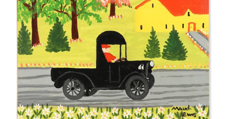 Maud Lewis portray sells at Ontario public sale for document worth of 0,000