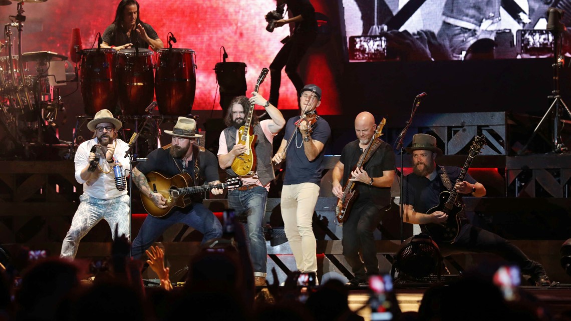 What’s ALS? Zac Brown Band’s John Driskell Hopkins recognized