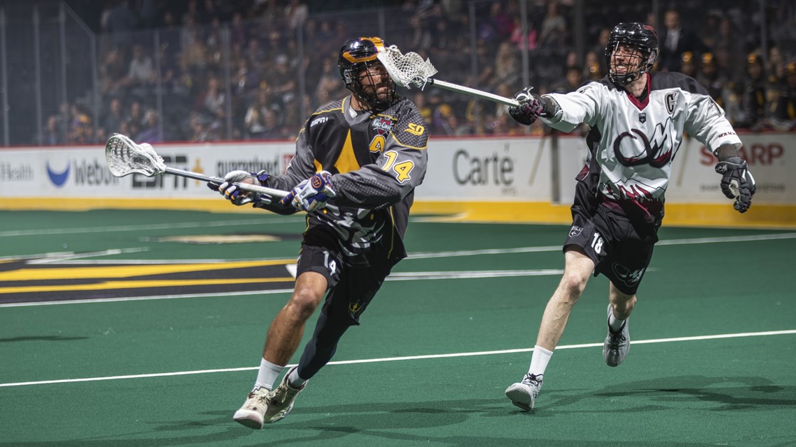 Colorado Mammoth intention for first NLL Finals berth since 2006