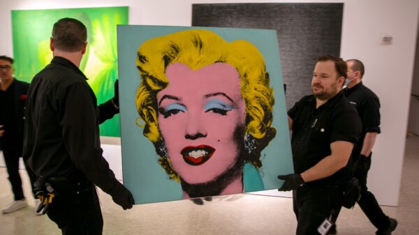 Andy Warhol’s Marilyn Monroe portrait auctioned for report 5M