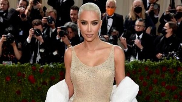 Kim Kardashian addresses claims she broken Marilyn Monroe’s gown – Nationwide