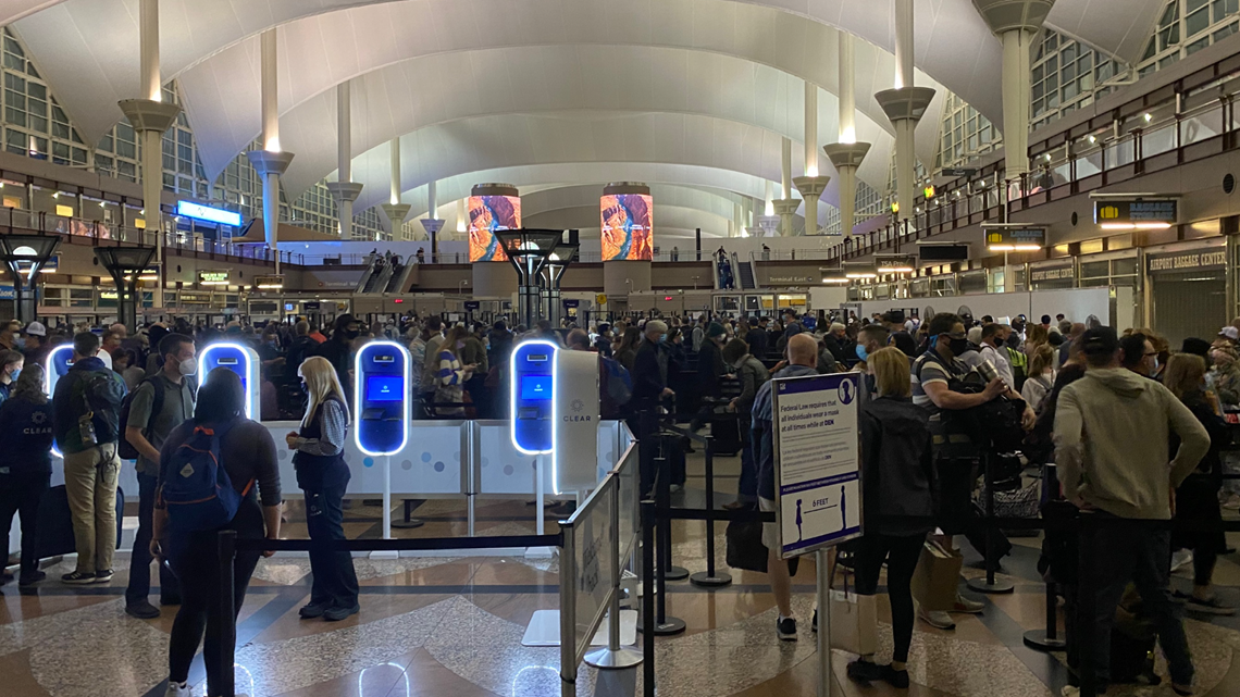 Denver airport including extra PreCheck, commonplace safety traces