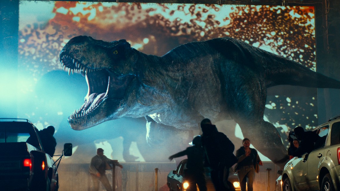 Motion pictures in theaters: ‘Jurassic World: Dominion’ guidelines field workplace