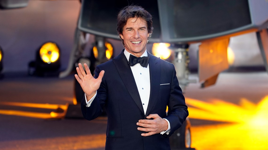 Tom Cruise’s ‘High Gun: Maverick’ stays aloft in 2nd weekend