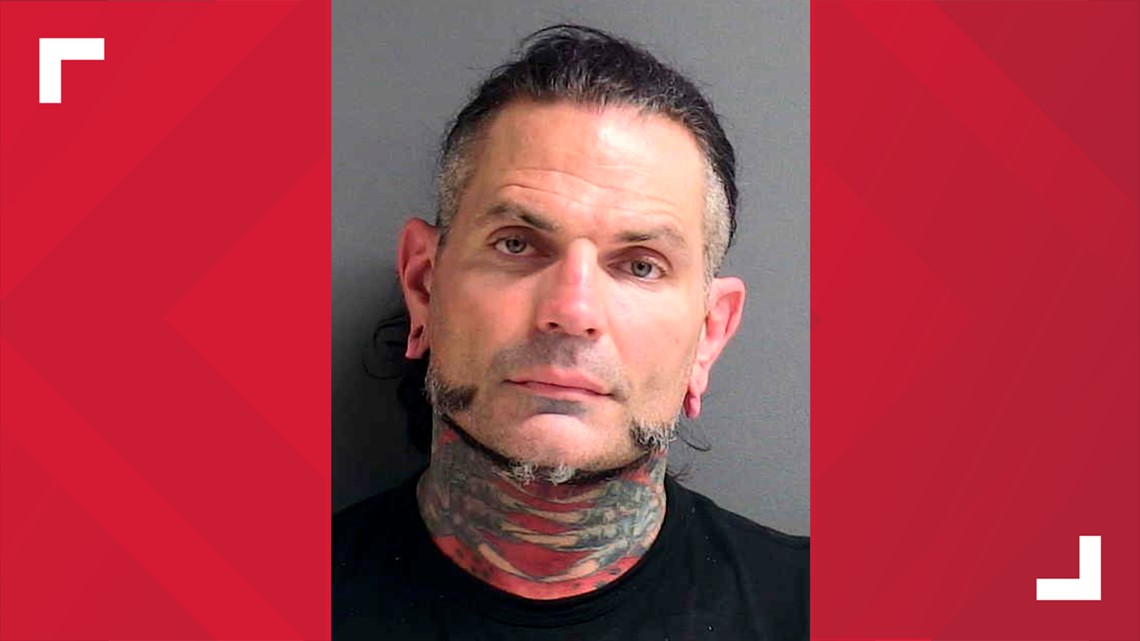 Former WWE star Jeff Hardy arrested in Florida