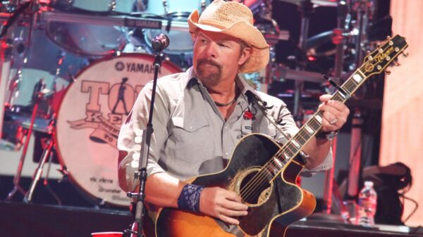 Toby Keith says he was recognized with abdomen most cancers
